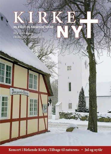 Link til Kirkenyt 4 2021 oktober - januar